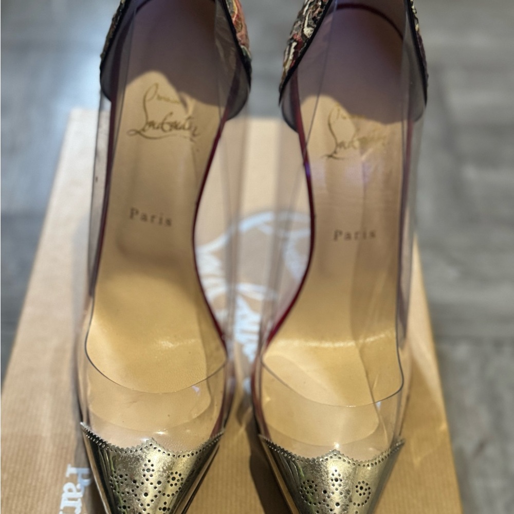 Christian Louboutin DJALOUZI PVC